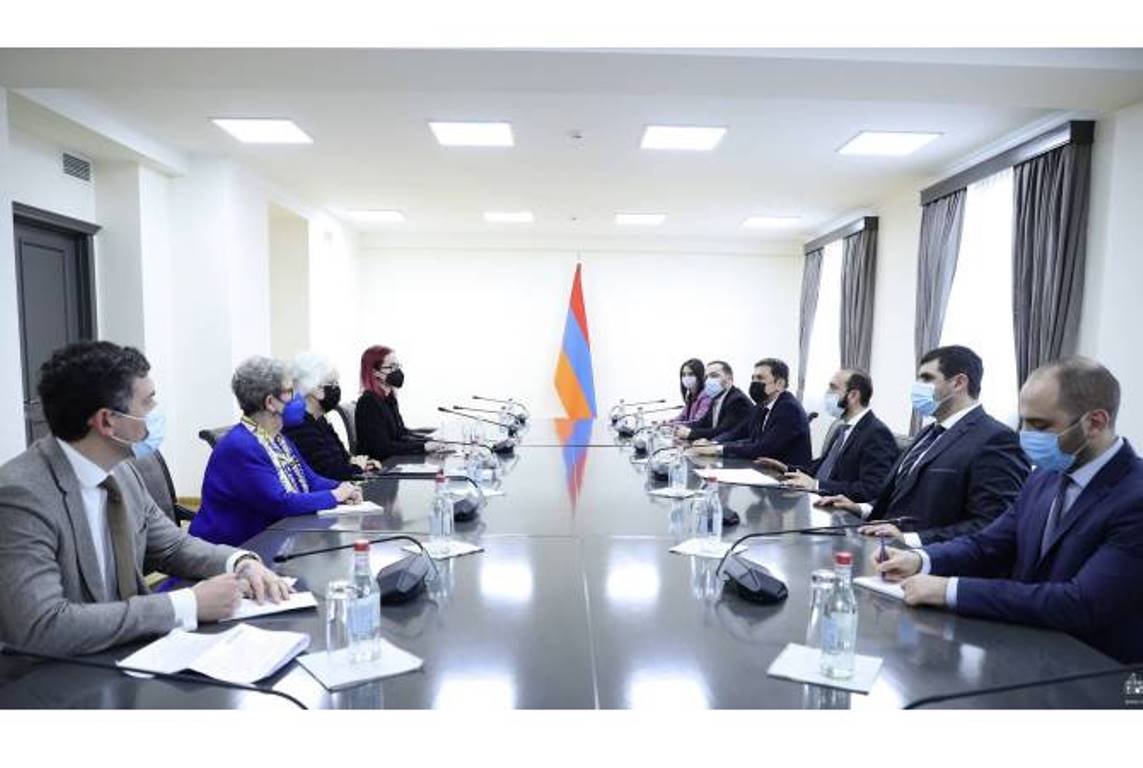 Глава МИД Армении принял сопредседателя Комитета межпарламентского сотрудничества Армения-ЕС