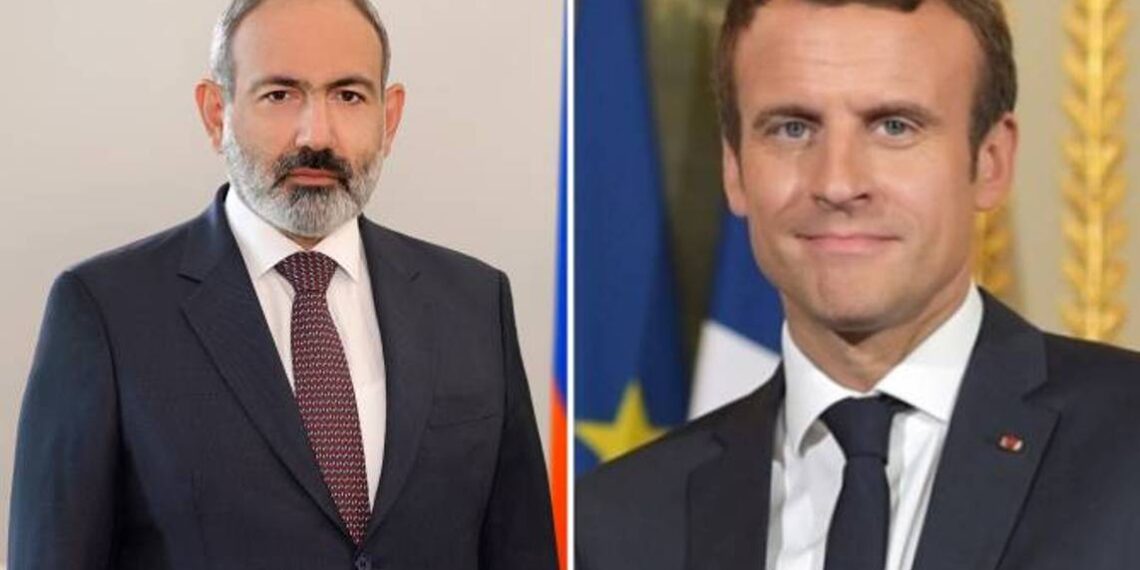 Никол Пашинян направил Эммануэлю Макрону поздравительное послание