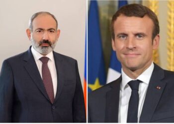 Никол Пашинян направил Эммануэлю Макрону поздравительное послание
