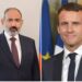 Никол Пашинян направил Эммануэлю Макрону поздравительное послание