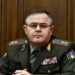 Артак Давтян освобожден с должности начальника Генштаба ВС Армении