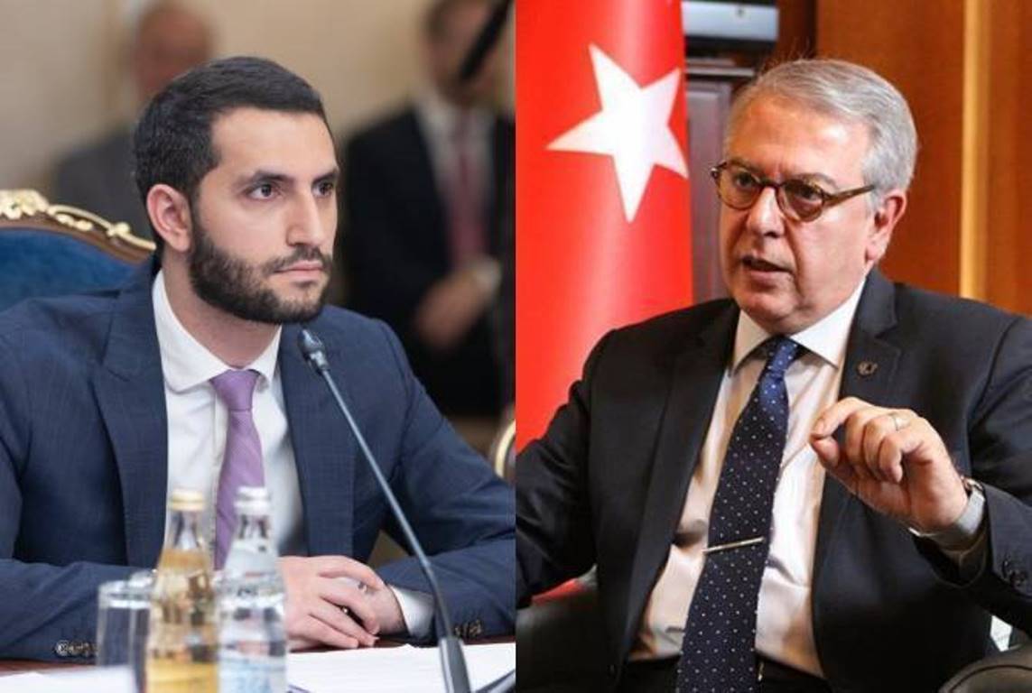 Состоялась вторая встреча специальных представителей Армении и Турции