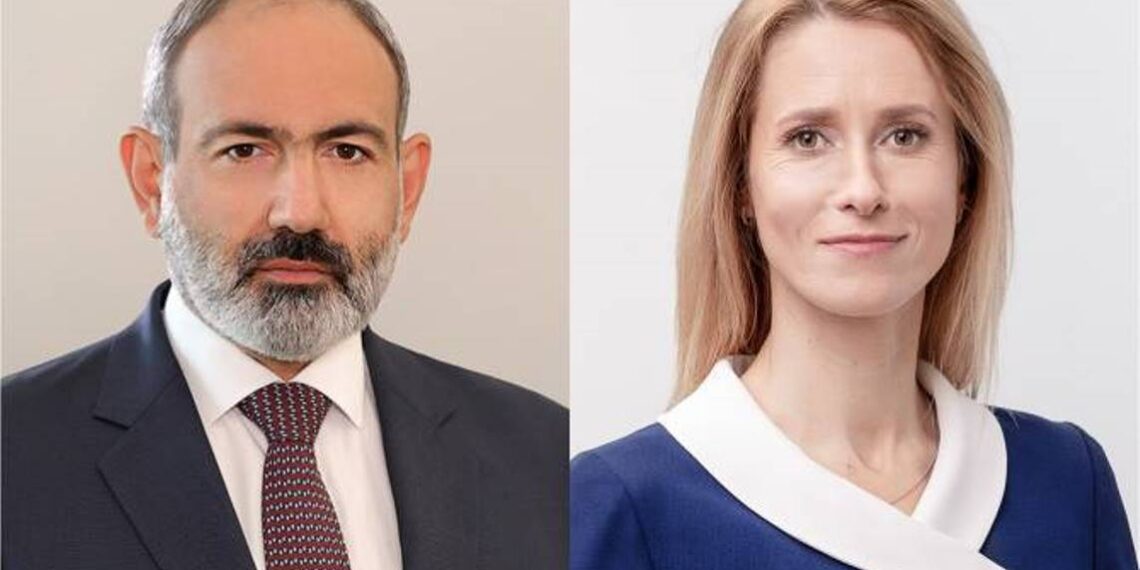 Премьер-министр направил поздравление премьер-министру Эстонии