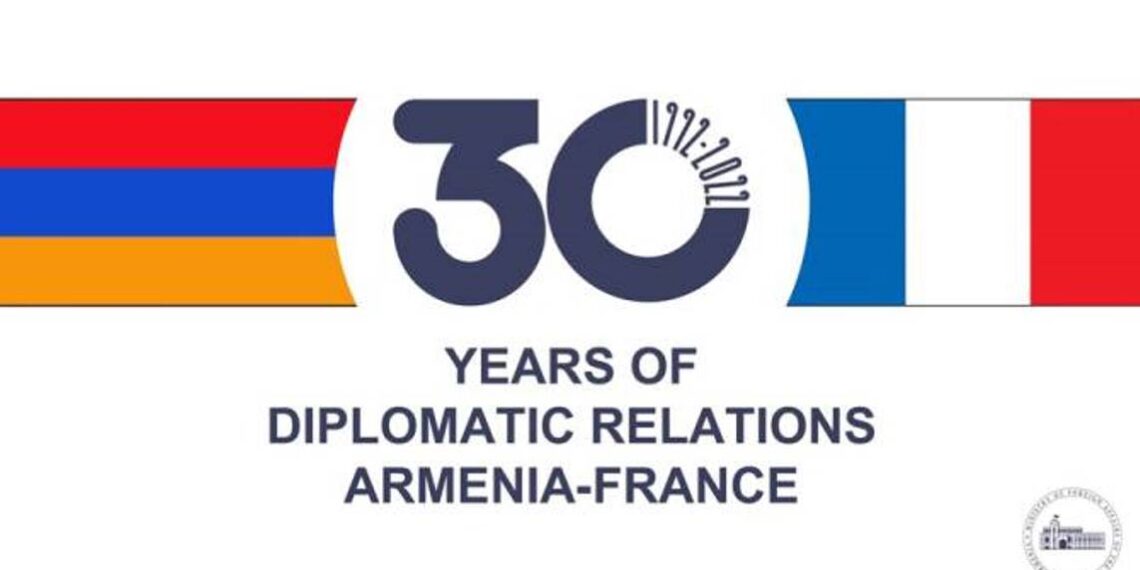 Армения и Франция отмечают 30-летие дипломатических отношений