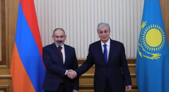 Премьер-министр Республики Армения и главы правительств стран ЕАЭС встретились с президентом Казахстана