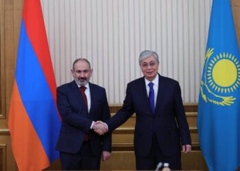 Премьер-министр Республики Армения и главы правительств стран ЕАЭС встретились с президентом Казахстана