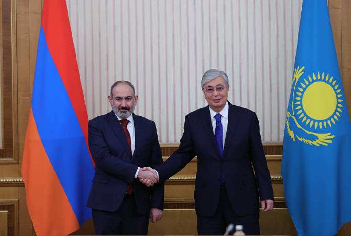Премьер-министр Республики Армения и главы правительств стран ЕАЭС встретились с президентом Казахстана