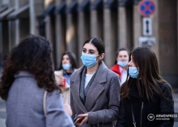 В Армении за прошедший день подтверждено 572 случая заболевания COVID-19