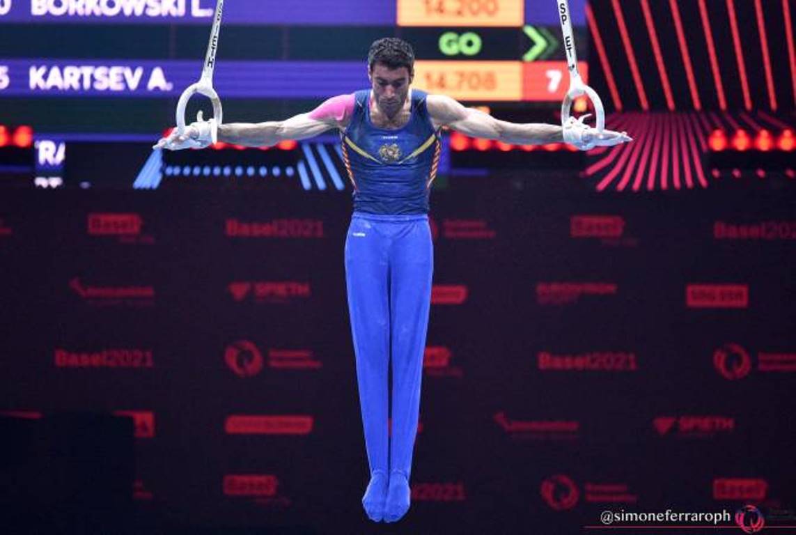 Артур Аветисян и Ваагн Давтян вышли в финал Кубка мира по гимнастике