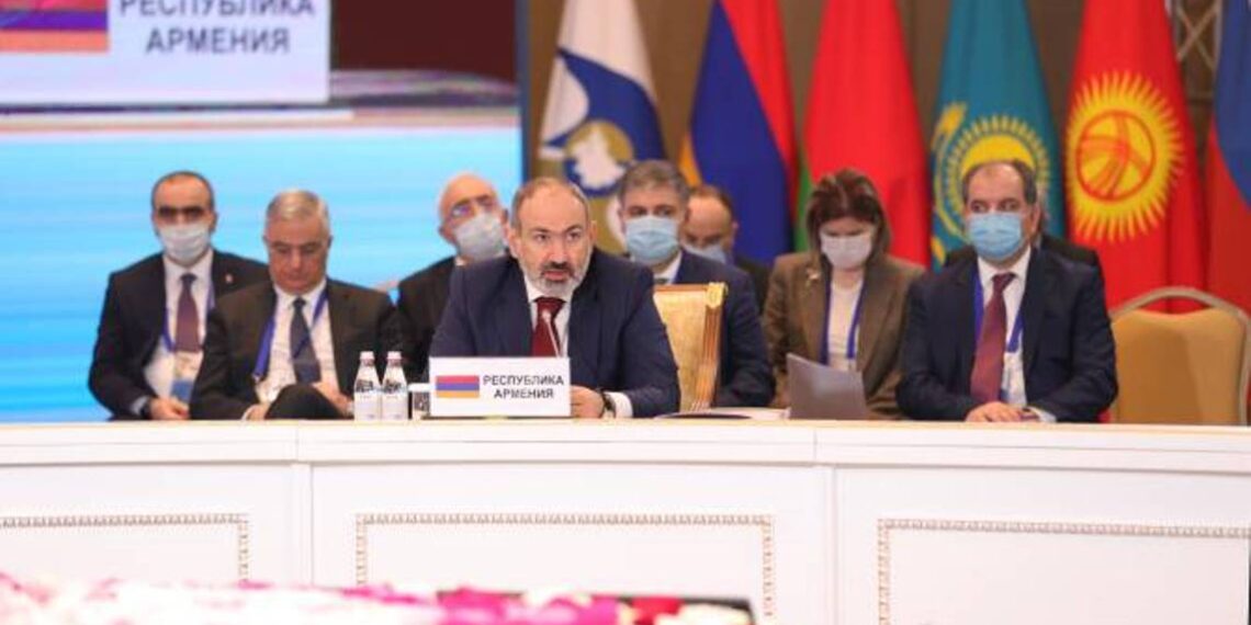 Важно сохранить темп и разрабатывать механизмы совместного реагирования на экономические вызовы: Никол Пашинян