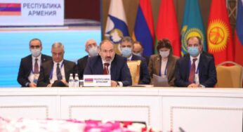 Важно сохранить темп и разрабатывать механизмы совместного реагирования на экономические вызовы: Никол Пашинян