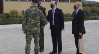 Посол Тигран Мкртчян посетил Греческую военную академию «Эвелпидон»