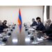 Арарат Мирзоян принял специального посланника Канады в Европе и Европейском Союзе Стефана Диона