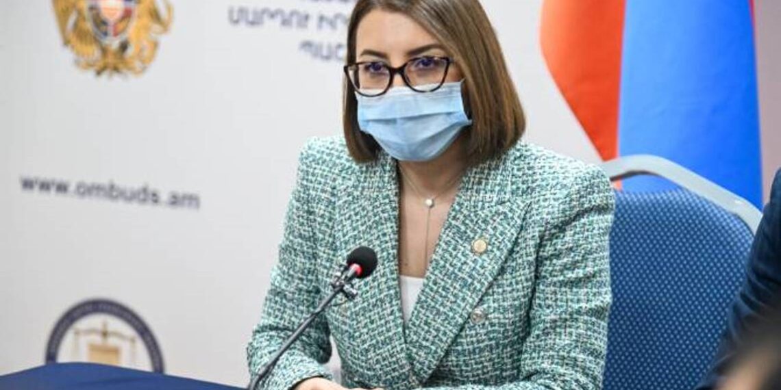 Вопрос защиты прав армянской общины Украины находится в центре внимания омбудсмена Армении