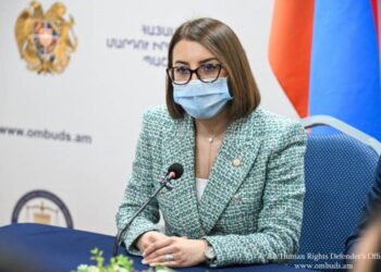 Вопрос защиты прав армянской общины Украины находится в центре внимания омбудсмена Армении