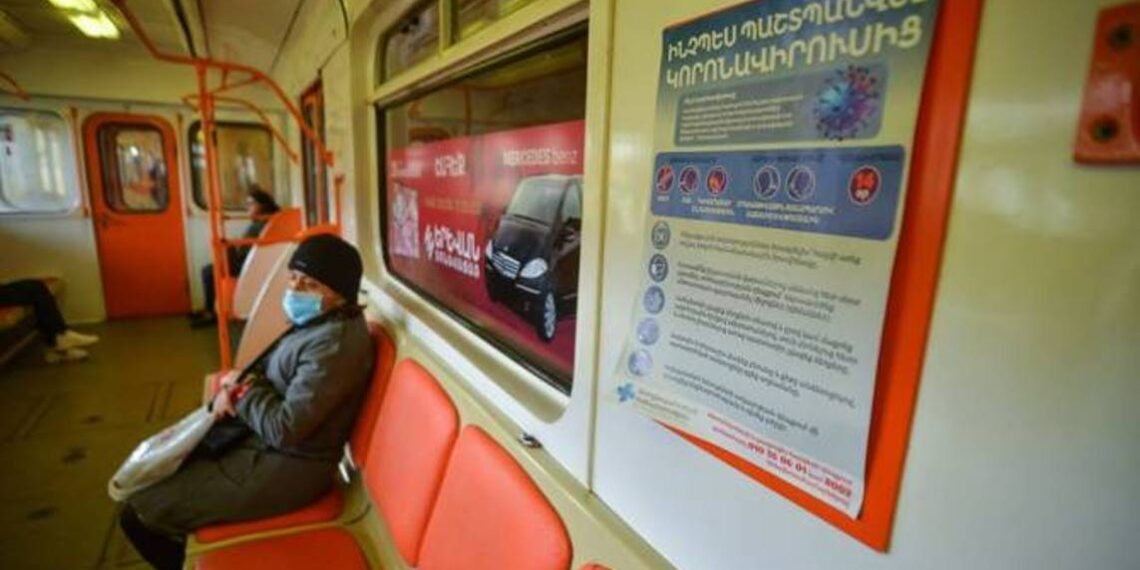 Covid-19: в Армении зарегистрирован 631 новый случай, скончались 20 человек