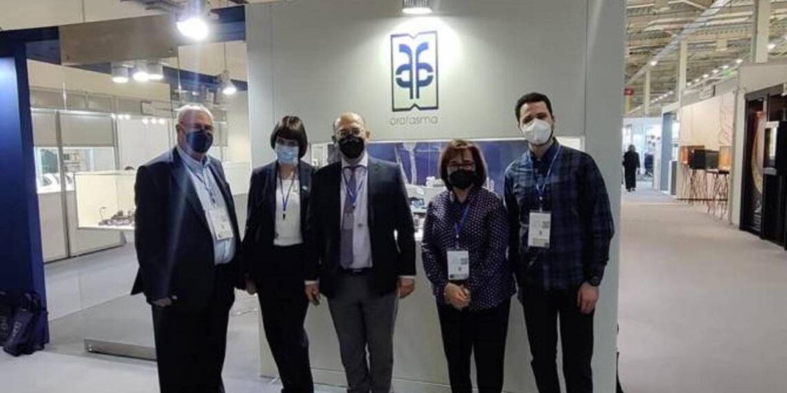 Посол Армении в Греции присутствовал на церемонии открытия Международной ювелирной выставки в Афинах