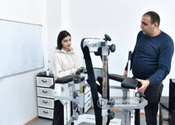 Новое устройство армянского производства поможет людям с ограниченными возможностями