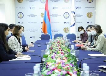Омбудсмен Армении приняла делегацию ереванского Офиса СЕ