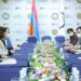 Омбудсмен Армении приняла делегацию ереванского Офиса СЕ