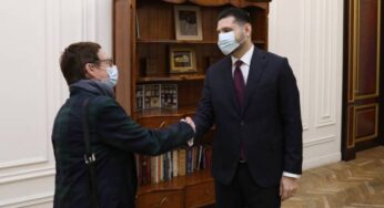 Вице-премьер Республики Армения обсудил с послом Франции в РА вопросы развития сотрудничества между общинами