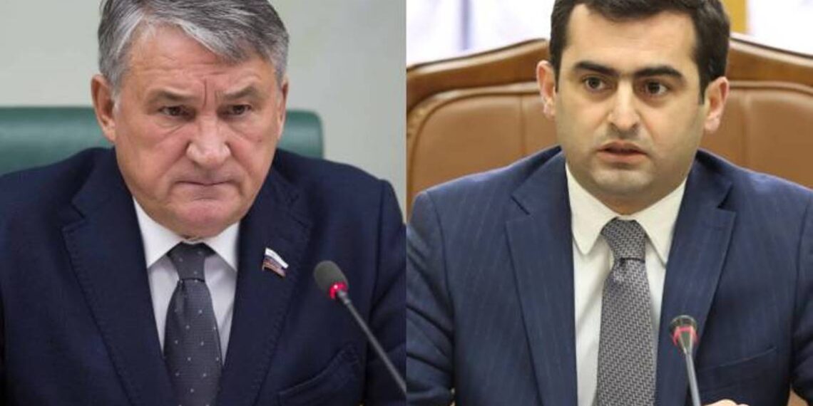 Вице-спикеры НС Армении и Совета Федерации РФ обсудили ситуацию в регионе