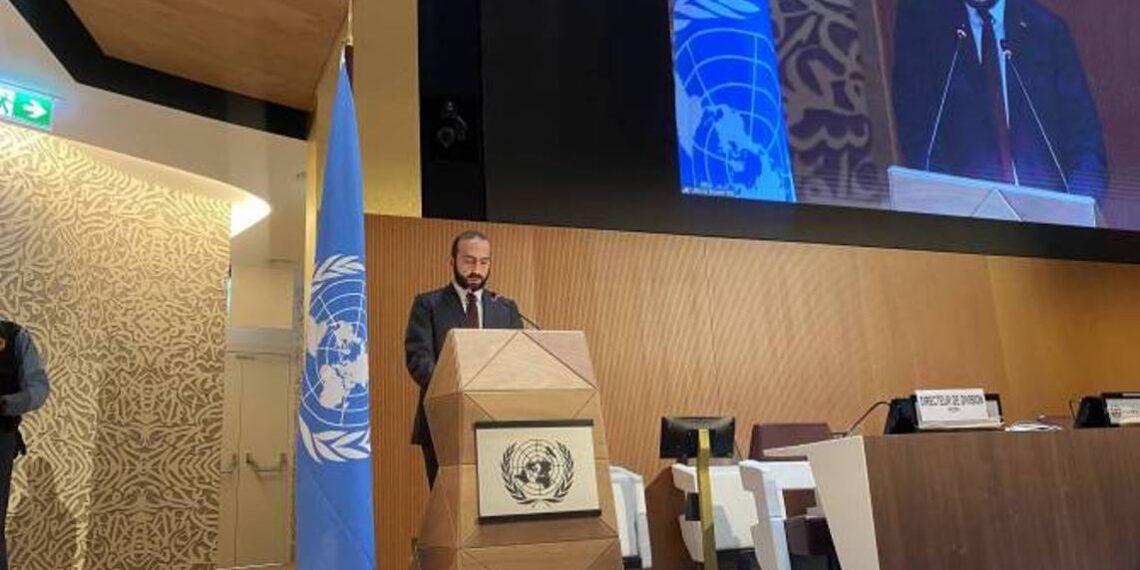 Народ Нагорного Карабаха не должен подвергаться дискриминации: речь Мирзояна на заседании Совета ООН по правам человека