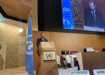 Народ Нагорного Карабаха не должен подвергаться дискриминации: речь Мирзояна на заседании Совета ООН по правам человека