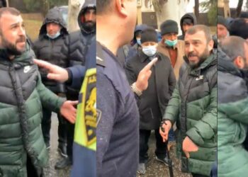 Азербайджанская компания грязным приемом первобытных преступников обманула грузинских строителей — В ТБИЛИСИ ЖАРКО