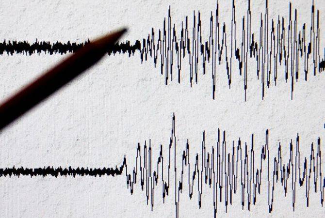 Зарегистрировано землетрясение, произошедшее в 15 км на северо-восток от населенного пункта Бавра