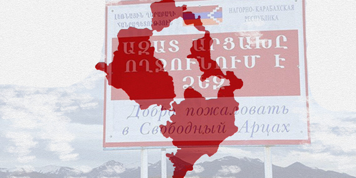 Арцах не смирится с оккупацией Азербайджаном своих земель — ВОН С НАШИХ ЗЕМЕЛЬ