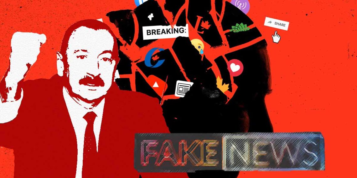 В феврале резко возросла дезинформационная деятельность пропагандистской машины Азербайджанa — АНТОЛОГИЯ ЛЖИ