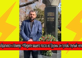 Грузин считает, что умственное развитие посла Азербайджана остановилось на первой стадии формирования личности