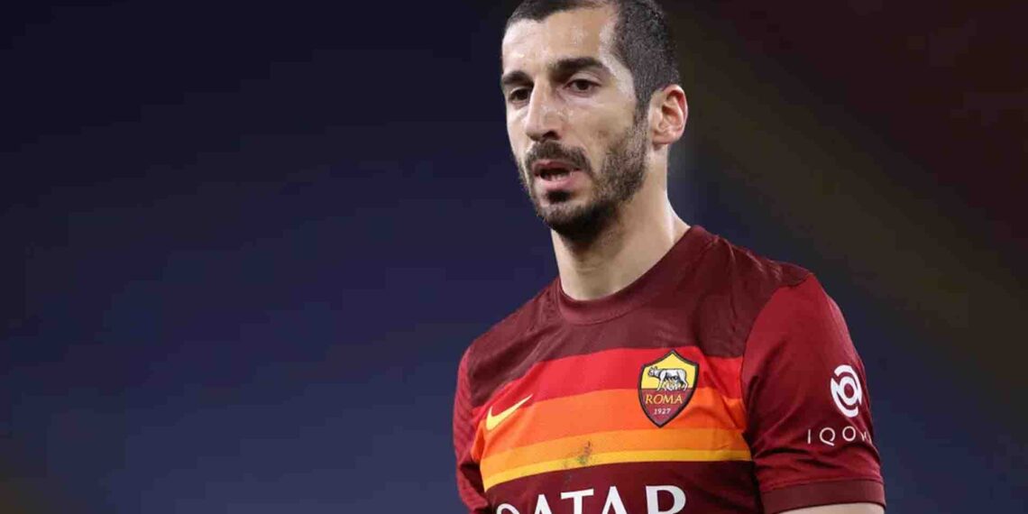 Генрих Мхитарян, «Рома» Фото: Getty Images