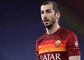 Генрих Мхитарян, «Рома» Фото: Getty Images