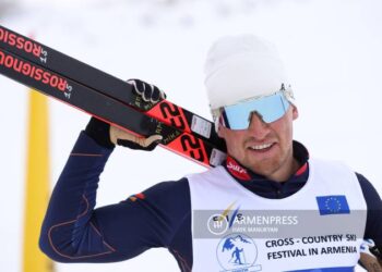 Пекин-2022. Лыжник Микаэл Микаелян – 61-й