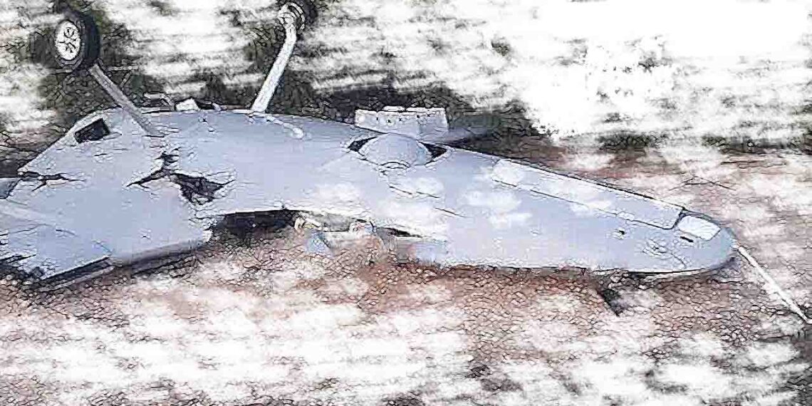 «Байрактары» преткновения — ПОЛЕТ ПОЗОРА