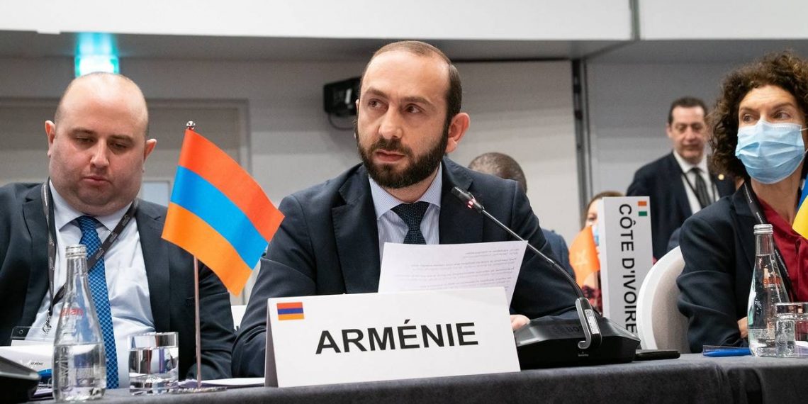 Арарат Мирзоян принял участие в 40-м специальном заседании Министерской конференции Франкофонии