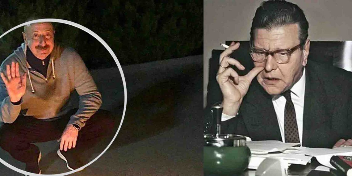 Азербайджан имени Отто Скорцени