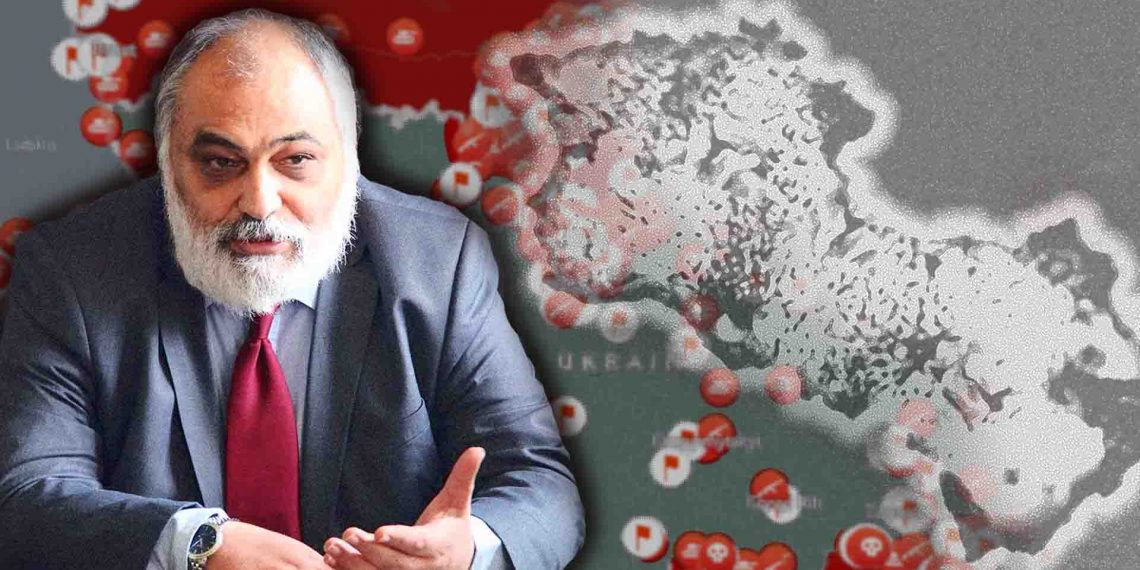 Рубен САФРАСТЯН: « Главная задача Турции на Южном Кавказе — добиться вывода российских миротворцев »