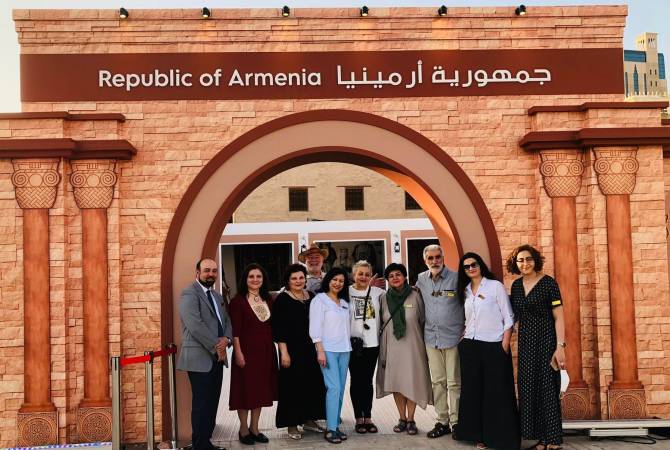 Армения — почётный гость культурного фестиваля «Дни наследия Шарджи»