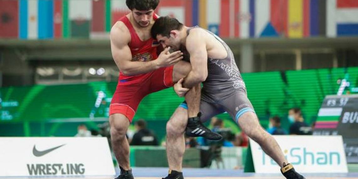 Арман Андреасян претендует на титул чемпиона Европы по вольной борьбе