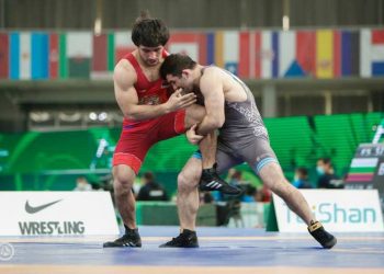 Арман Андреасян претендует на титул чемпиона Европы по вольной борьбе