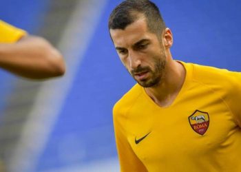 В «Роме» разрабатывают новый контракт для Мхитаряна