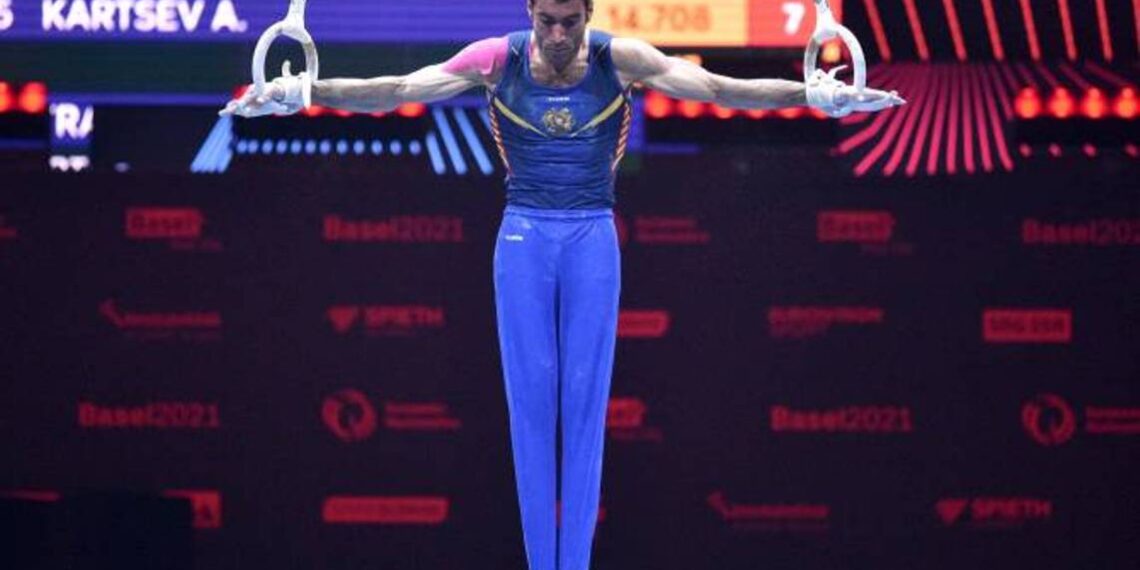 Артур Давтян выполнил ошеломляющий прыжок на Кубке мира, Ваагн Давтян стал вторым