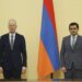 Акоп Аршакян принял специального представителя Канады в Европейском Союзе и Европе Стефана Диона