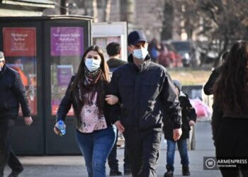 В Армении за прошедший день подтверждено 324 случая заболевания COVID-19