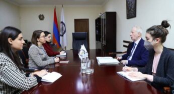 Омбудсмен Армении приняла специального посланника Канады в ЕС и Европе