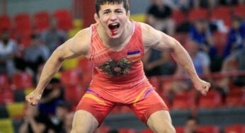 Сборная Армении по греко-римской борьбе до 23 лет на чемпионате Европы отправит 9 участников