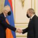 Никол Пашинян принял Стефана Диона
